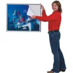 Wall Mount Sign Displays