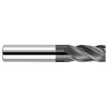 Square End Mills - Single End, 4-8 Flute
