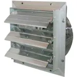 Agricultural Exhaust Fans with Shutters