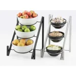 Cal-Mil Tiered Bowl Displays