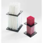 Cal-Mil Straw and Stirrer Holder