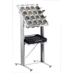 Cal-Mil Floor Flatware & Tray Display