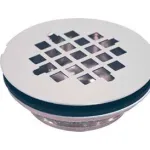 No-Calk Shower Drains