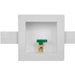 Plain Ice Maker Outlet Boxes