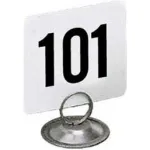 Table Numbers