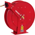 Dual Pedestal Medium Pressure Oil Reels