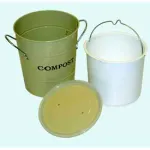 2-N-1 Compost Buckets