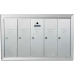Florence 1250 Series Vertical Wall-Mounted Mailboxes