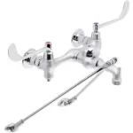 Wall Mounted Service Sink Faucets