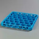 20 Compartment Glass Racks & Extenders
