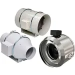 Inline Mixed Flow Duct Fans
