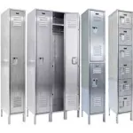 Hallowell 304 Stainless Steel Lockers
