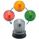 Xtra-Brite LED Random Flash Pattern Beacons