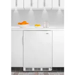 Summit Built-In ADA Compliant Refrigeration-Freezer Commercial Units