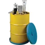 Justrite Aerosol Can Disposal Systems