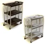 Folding Shelf Carts