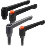 Die-Cast Handles w/ Steel Components