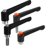 Die Cast Handles w/ Stainless Components