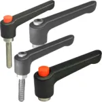 Plastic Handles w/ Stainless Components