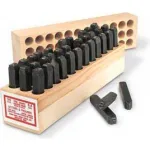 Letter & Figure Stamp Sets