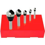 Zero Flute Countersink & Deburring Tool Sets