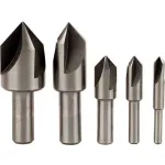 3 Flute Reamer Countersink Sets