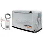 Generac® 1-Phase Dual Fuel Generators