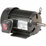 US Motors, Steel Frame, Premium Efficiency, 3-Ph, TEFC
