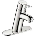 Single Hole Deck Mounted Bathroom Faucets