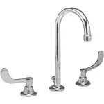 Widespread Deck Mounted Bathroom Faucets