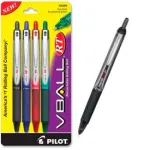 Rollerball Retractable Pens