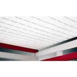 Mineral Ceiling Tiles & Grid Framing