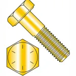Grade 5 Hex Cap Screws - Coarse Thread