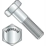 Stainless Steel Hex Cap Screws