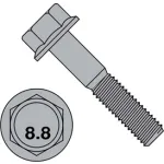 Metric Flange Bolts - Class 8.8