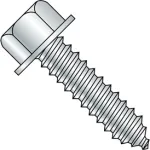 Unslotted Indented Hex Washer Lag Screws