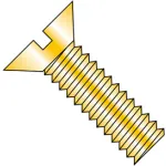 Slotted Flat Head Machine Screws