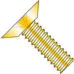Phillips Flat Undercut Head Machine Screws