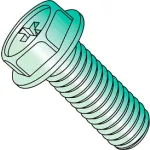 Phillips Indented Hex Washer Machine Screws