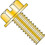Indented Hex Washer Head Machine Screw