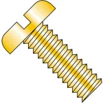 Slotted Pan Head Machine Screws