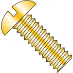 Slotted Round Head Machine Screws