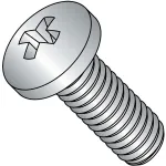 Phillips Pan Head Military Fasteners
