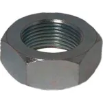 2H Heavy Hex Nut - 3/8-16 - Med. Carbon Steel - Plain - UNC - ASTM