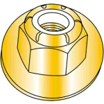 Nylon Insert Flange Hex Lock Nuts