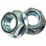 Serrated Flange Hex Lock Nuts
