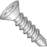 Square Flat Head Self-Drilling Screws
