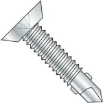 Phillips Flat Undercut Head Self-Drilling Screws