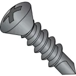 Phillips Oval Self-Drilling Screws
