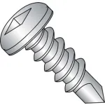 Square Drive Pan Head Self-Drilling Screws